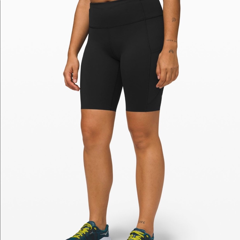 Lululemon Biker Shorts- New with tags